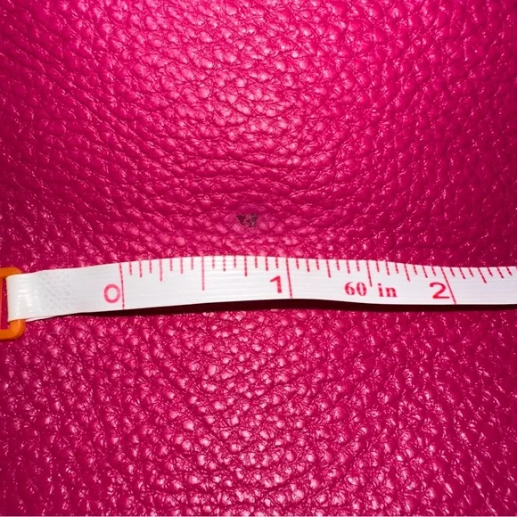 Marc Jacobs Vibrant Red and Pink Shoulder Bag - Picture 5 of 15